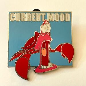Disney Enamel Pin Mystery Pack Sebastian Current Mood